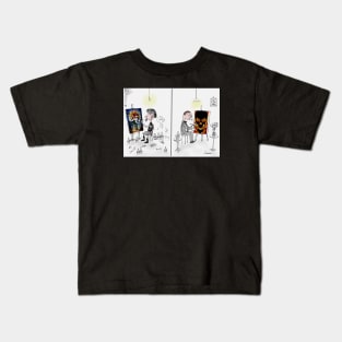 Different strokes Kids T-Shirt